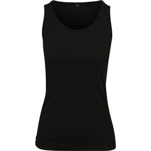 Build Your Brand Womens/Ladies Tank Top / Black